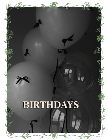 Birthdays
